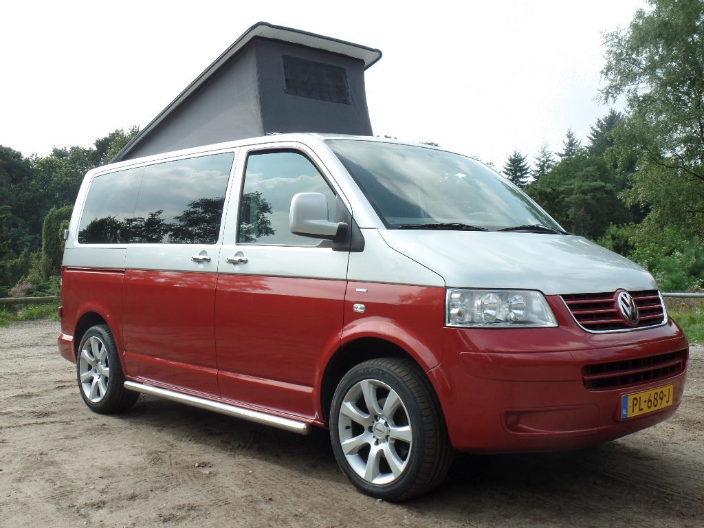 VERKOCHT Stoere Volkswagen camperbus - Buscampers