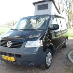 Zwarte T5 buscamper