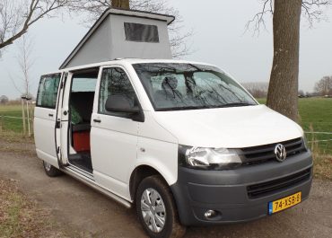 VERKOCHT-Buscamper Volkswagen T5